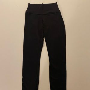 Lululemon high wasted black leggings